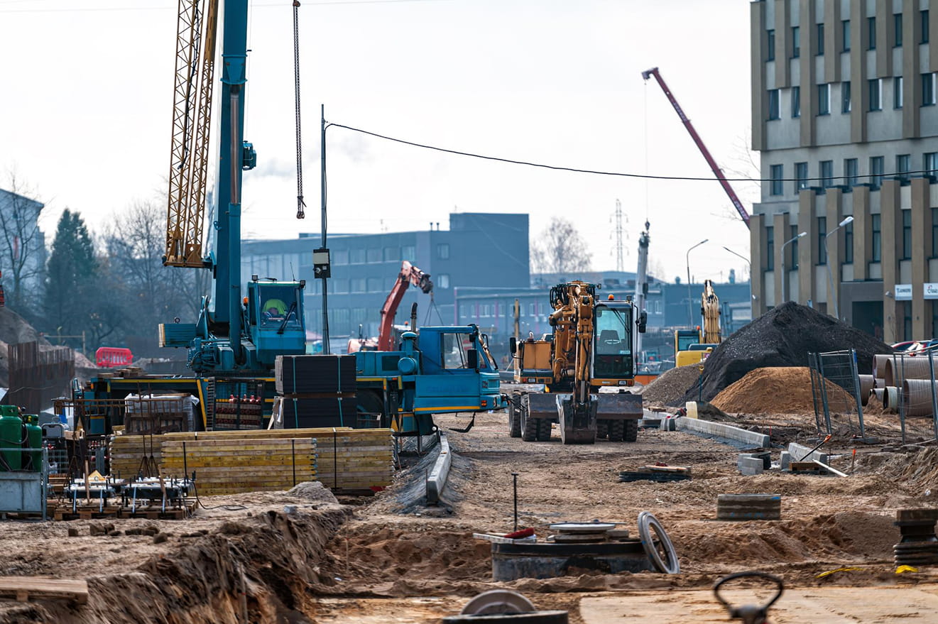 Construction site
